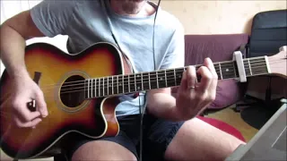 I'm so excited (the pointer sisters) cover acoustic guitar