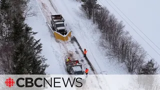 How Canada's smallest province dug out from one of its biggest snowstorms