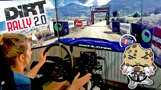 Most Fun Ever on Dirt Rally 2.0 - Rally Driver Louise Cook