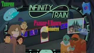 Infinity Train | Апрельские Новости?! | Амелия захватывает Поезд?! | Разбор 4 Книги | Теории