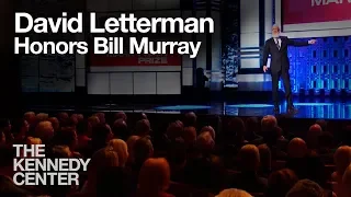 David Letterman Performs | Bill Murray: The Mark Twain Prize