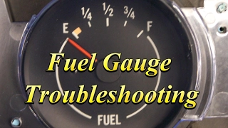 How To Diagnose a Fuel Gauge Easy Not in the Book Tricks!