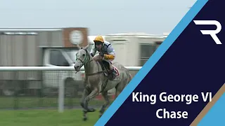 TEETON MILL runs them ragged in the 1998 King George VI Chase at Kempton