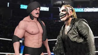 Dara Singh vs Bray Wyatt Match