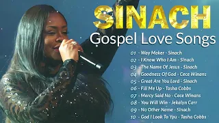 Best Playlist Of Sinach Gospel Songs 2024 🙏 Sinach | Way Maker, I Know Who I Am, ...