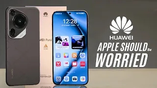 Huawei Pura 70 Ultra - OMG, Apple In BIG TROUBLE NOW!!