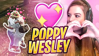 POPPY & WESLEY : DEBUT DE LA LOVE STORY... 💗  BEST OF GTA RP FLASHBACK #4