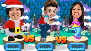 Tag with Ryan - Ryder New Character Unlocked PAW Patrol UPDATE vs Kaji Ryan's Family Run Gameplay