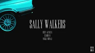 Sally Walkers (Remix) - Iggy Azalea, Cardi B, Nicki Minaj