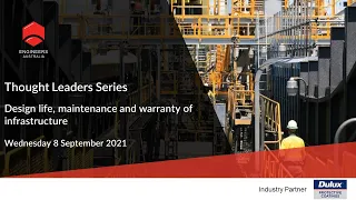 Thought Leaders Series: Design Life, maintenance and warranty of infrastructure