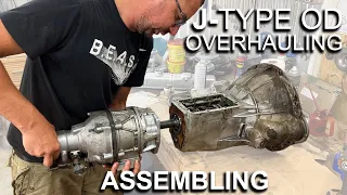 J-Type Overdrive Overhauling - Part 2 - Assembling - Start to Finish