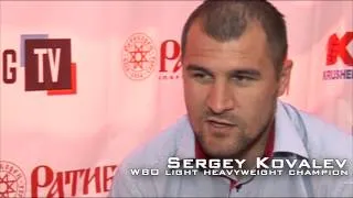 КРУШИТЕЛЬ ИЗ УРАЛА! Интервью с Сергеем Ковалевым! | #boxingtv