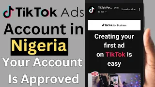 How To Run TikTok Ads In Nigeria | TikTok Ads Tutorial In Nigeria