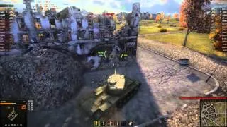 World Of Tanks - KV4 Ruinberg - 7 kill, 5 medal