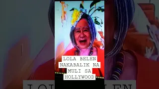 LOLA BELEN NASA HOLLYWOOD NA ULIT #viral #tvjontv5 #legitdabarkads #eatbulaga