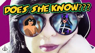 My Girlfriend Tries to Guess the Justice League's Powers!