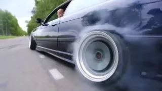 BMW e36 328 Burnout