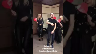 Ксения Сухинова (Дима Билан, Яна Рудковская) - Instagram 08.11.17