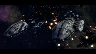 Battlestar Galactica Deadlock music, full OST: Skirmish 3