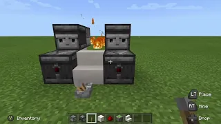 Unleash Chaos with a Minecraft Fire Charge Cannon!