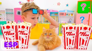 Vlad y Niki juegan con mascotas | Videos divertidos para niños