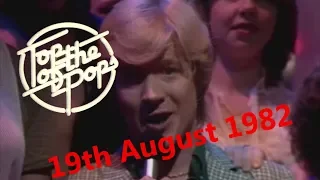 Top of the Pops Chart Rundown - 19th August 1982 (David 'Kid' Jensen)