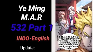 Ye Ming M.A.R 532 Part 1 INDO-ENGLISH