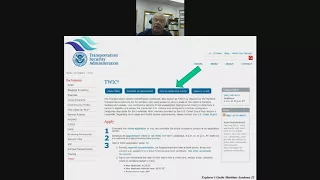 Explorers Guide Maritime Academy Application Help Video -  TWIC and Pay.gov