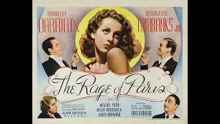 The Rage of Paris (1938)