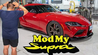 Quick and Easy Toyota Supra Build - Part 2 of 2