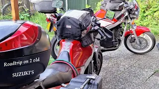 Dag 1 Motorvakantie 2023       ( Day 1 Motorbike holiday 2023)