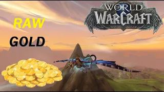 The Best RAW Gold Farms in Dragonflight WoW!