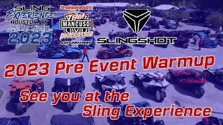 Sling Experience 2023 - Houston, TX National Polaris Slingshot Event Pre Event Sponsors Announcement