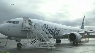 Door plug that blew off Alaska Airlines 737-9 Max found in Portland backyard