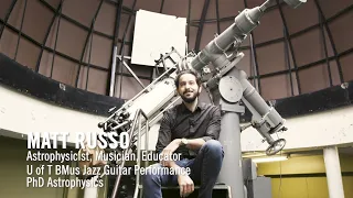 This is U of T: Matt Russo and His Musical Universe