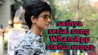 Sathya serial songs  WhatsApp status video Tamil poomi channel subscribe