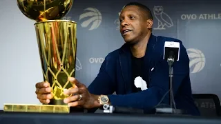 Masai Ujiri after Kawhi's departure from the Raptors: 'On to the next one'