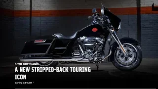 Electra Glide Standard (FLHT) Reintroduced into the Harley-Davidson Lineup!