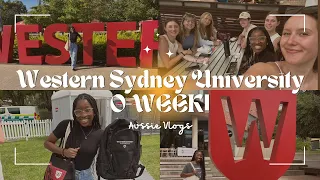 Western Sydney University O-WEEK! 🤩📚