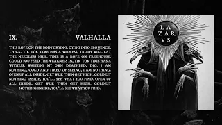 LAZARVS - VALHALLA (Official Audio)