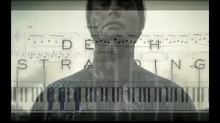 Death Stranding - Once, There Was an Explosion (Piano Tutorial) + Sheet Music