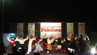 Besclore no seu XVIII Festival Nacional de Folclore  2017