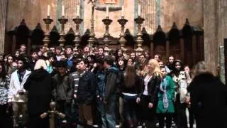 Grosse Pointe South High School Choir Pantheon Rome Feb.19, 2012
