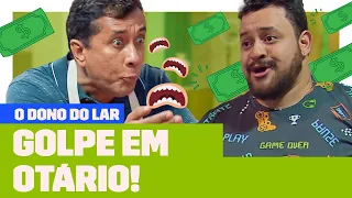 CARLINHOS BIROSCA? Américo reconheceu maior golpista do bairro! 😳 | O Dono Do Lar | Humor Multishow