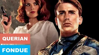 🦸🏼‍♂️❤️Capitán América: Las escenas de Steve Rogers Y Peggy Carter