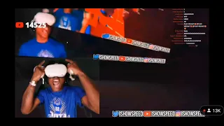 ISHOWSPEED searches himself up in VR( TURN YOUR HEADPHONES DOWN)