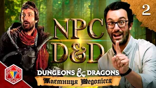 Таємниці Медолісся - NPC D&D українською - Епізод 2