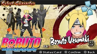 Boruto Mod 3D Skin + Skill Effect - Naruto Shippuden: Ultimate Ninja Impact (PSP) | YNTT Episode 74