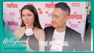 THE PROPOSAL (2024) Interviews with Neraida Bega, Mike Chat and Dan Liu about their short film.