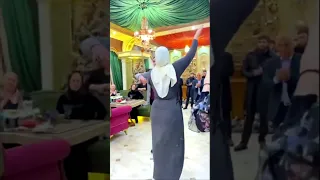 Шикарный Чеченский танец. На свадьбе